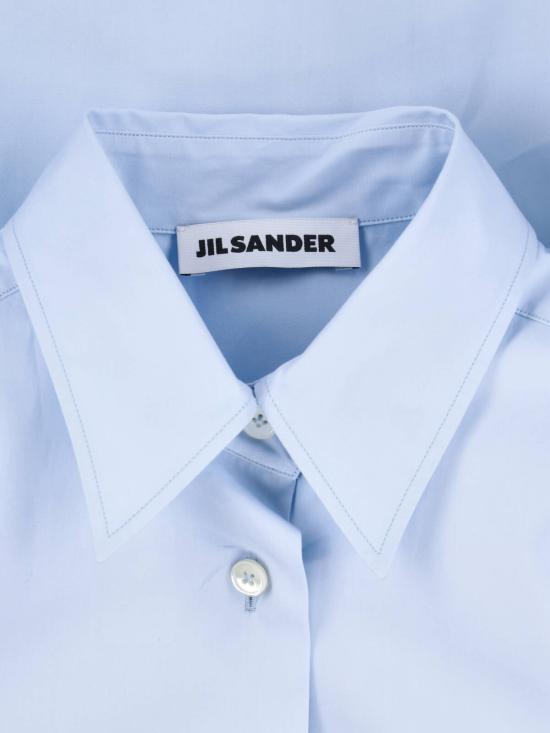 26SS 질샌더 셔츠 J03DL0222 J45342 460 Blue - JIL SANDER