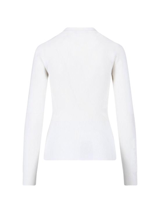 26SS 몽클레어 스웨터 098 9C000 01 M1183 034 White - MONCLER