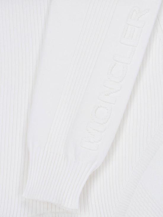 26SS 몽클레어 스웨터 098 9C000 01 M1183 034 White - MONCLER