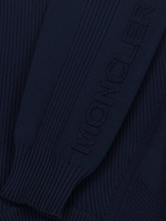 26SS 몽클레어 스웨터 098 9C000 01 M1183 742 Blue - MONCLER