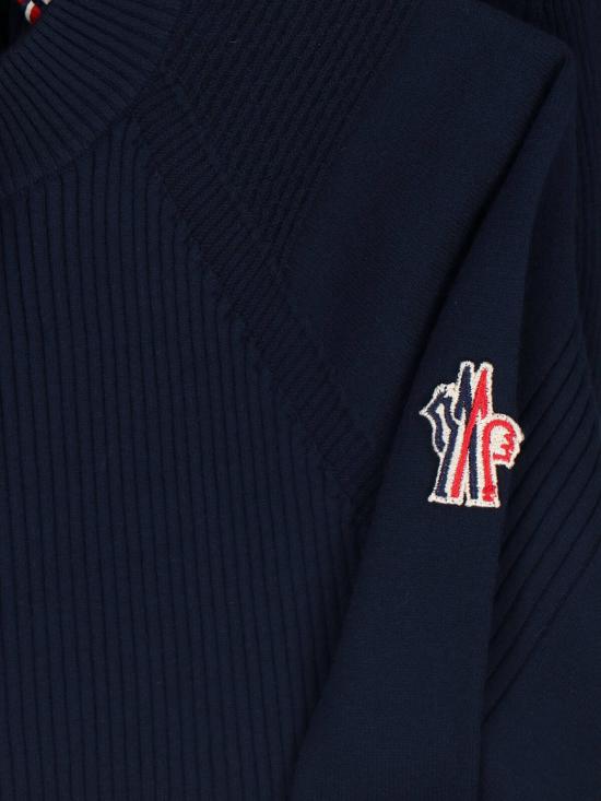 26SS 몽클레어 스웨터 098 9C000 01 M1183 742 Blue - MONCLER