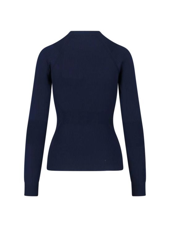 26SS 몽클레어 스웨터 098 9C000 01 M1183 742 Blue - MONCLER