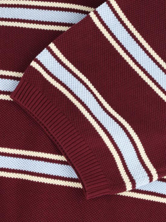26SS 던스트 반팔 티셔츠 UDSW6B122D2 BURGUNDY SKY BLUE Red - DUNST