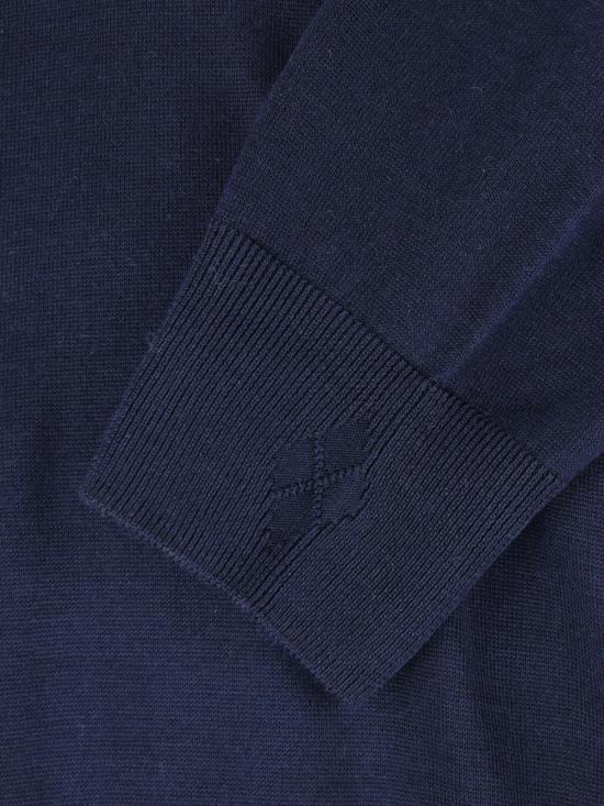 26SS 발렌타인 스웨터 B2W082 16S05 13777 Blue - BALLANTYNE