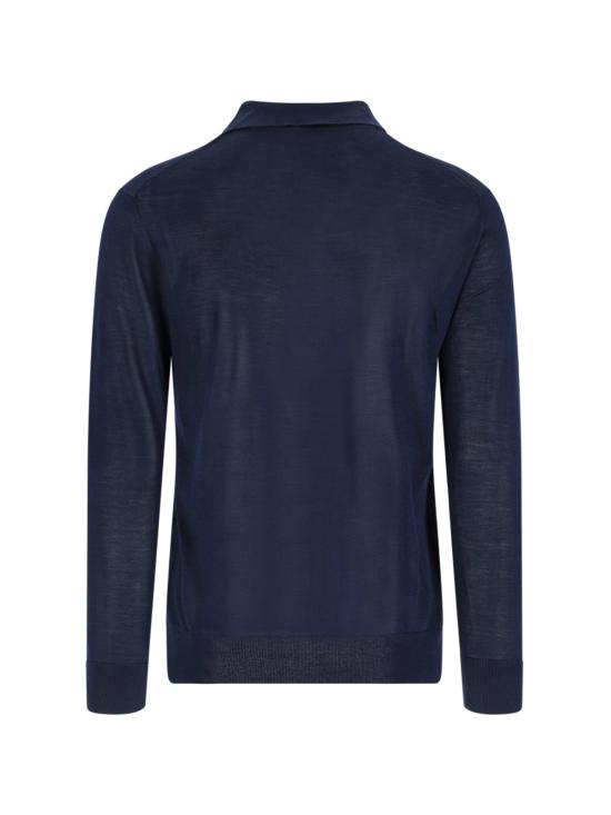 26SS 발렌타인 스웨터 B2W082 16S05 13777 Blue - BALLANTYNE