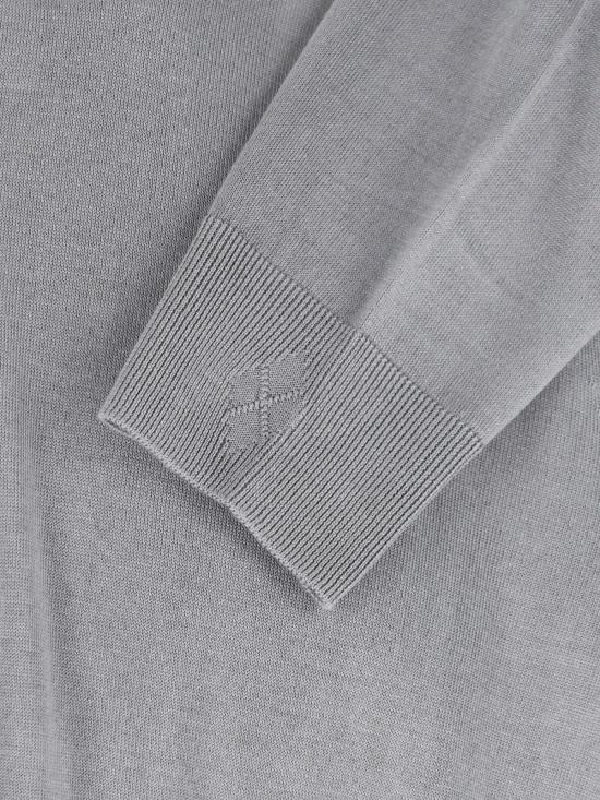 26SS 발렌타인 스웨터 B2W082 16S05 15166 Grey - BALLANTYNE