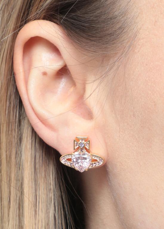 26SS 비비안웨스트우드 이어링 6201031T 02R978R978 Golden - VIVIENNE WESTWOOD