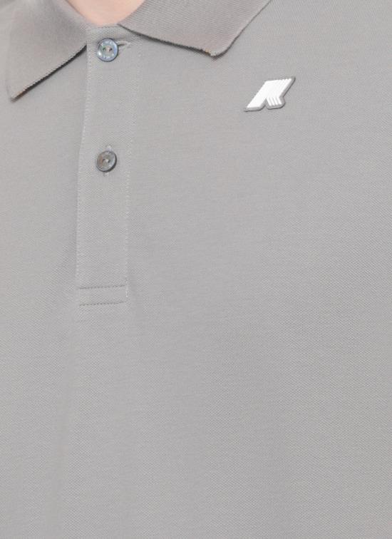26SS 까웨 폴로 티셔츠 K1125BW 411 Grey - K-WAY