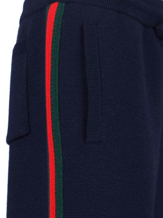 26SS 구찌 스트레이트 팬츠 857908 XKFGV 4795 Blue - GUCCI