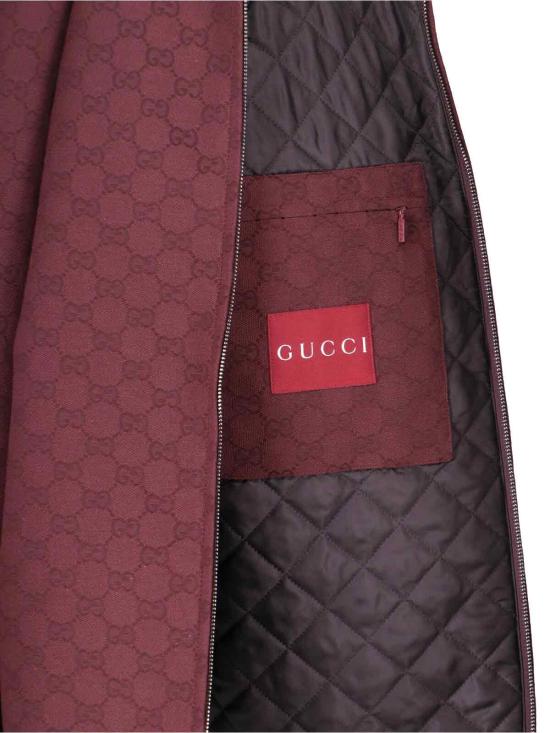 26SS 구찌 자켓 832286 ZAF4S 5367 Red - GUCCI