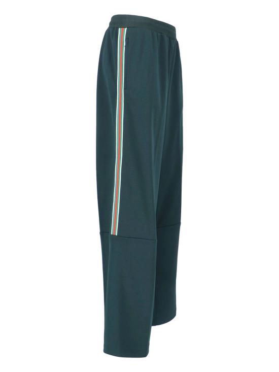 26SS 구찌 스트레이트 팬츠 847843 XJHIU 3754 Green - GUCCI