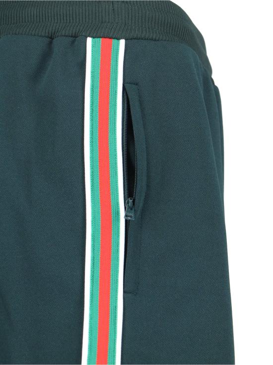 26SS 구찌 스트레이트 팬츠 847843 XJHIU 3754 Green - GUCCI