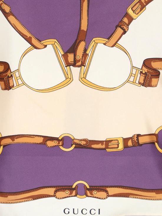 26SS 구찌 셔츠 855593 ZAUK4 2358 MultiColour - GUCCI