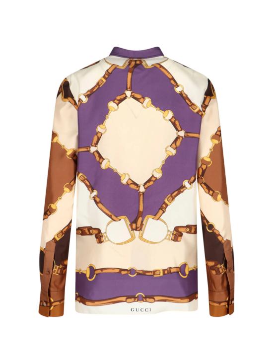 26SS 구찌 셔츠 855593 ZAUK4 2358 MultiColour - GUCCI