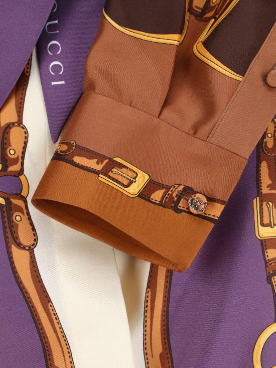 26SS 구찌 셔츠 855593 ZAUK4 2358 MultiColour - GUCCI