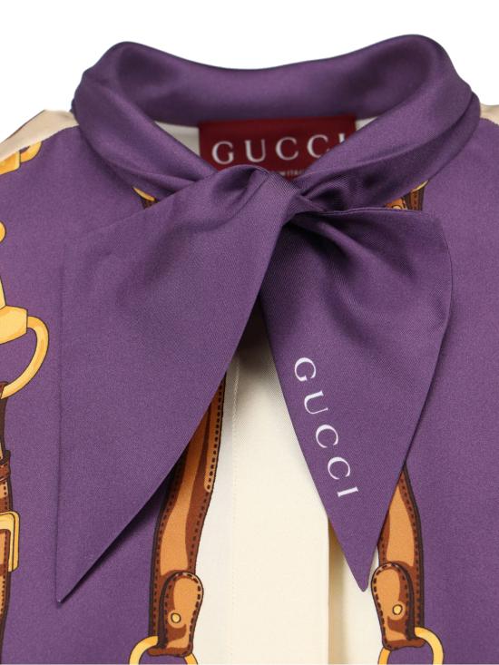 26SS 구찌 셔츠 855593 ZAUK4 2358 MultiColour - GUCCI