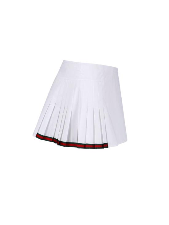 26SS 구찌 미디 스커트 846659 ZAJP1 9000 White - GUCCI