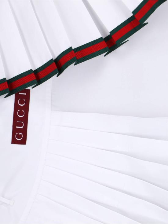 26SS 구찌 미디 스커트 846659 ZAJP1 9000 White - GUCCI