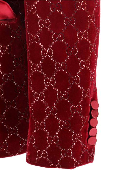 26SS 구찌 수트 자켓 853104 ZJV75 6052 Red - GUCCI