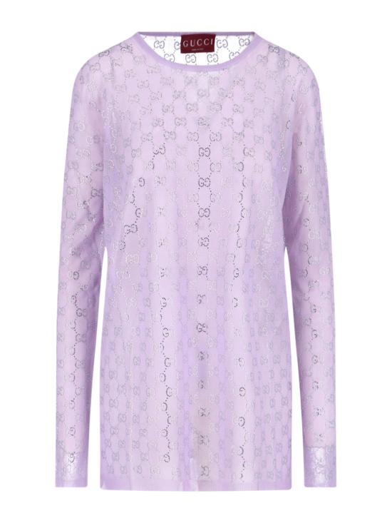 26SS 구찌 스웨터 852233 XKFC5 5419 Violet