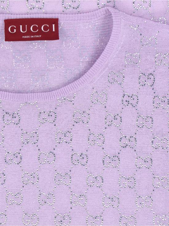 26SS 구찌 스웨터 852233 XKFC5 5419 Violet - GUCCI