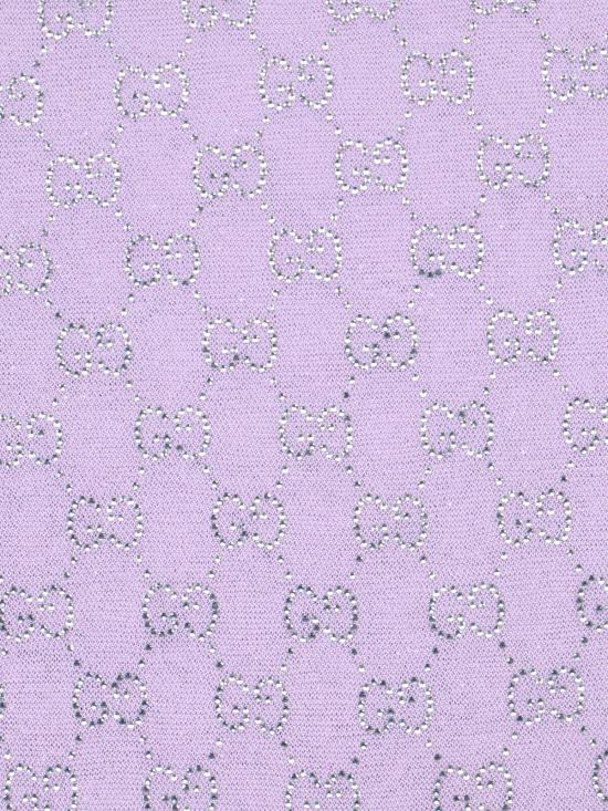 26SS 구찌 스웨터 852233 XKFC5 5419 Violet - GUCCI
