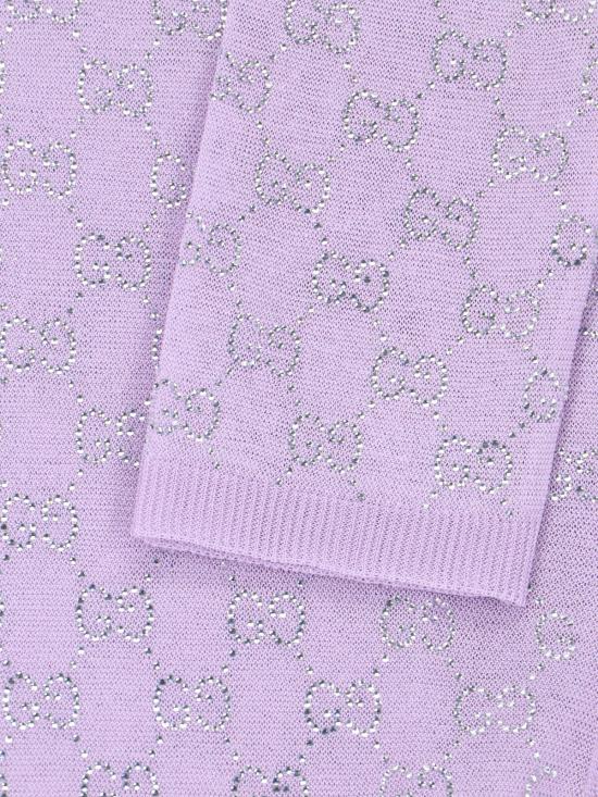 26SS 구찌 스웨터 852233 XKFC5 5419 Violet - GUCCI