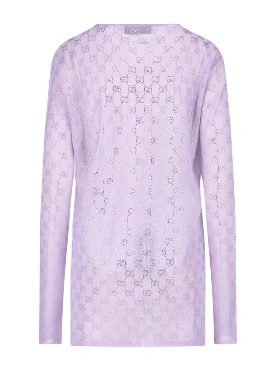 26SS 구찌 스웨터 852233 XKFC5 5419 Violet - GUCCI