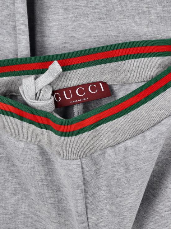 26SS 구찌 스트레이트 팬츠 853424 XJHIR 1160 Grey - GUCCI