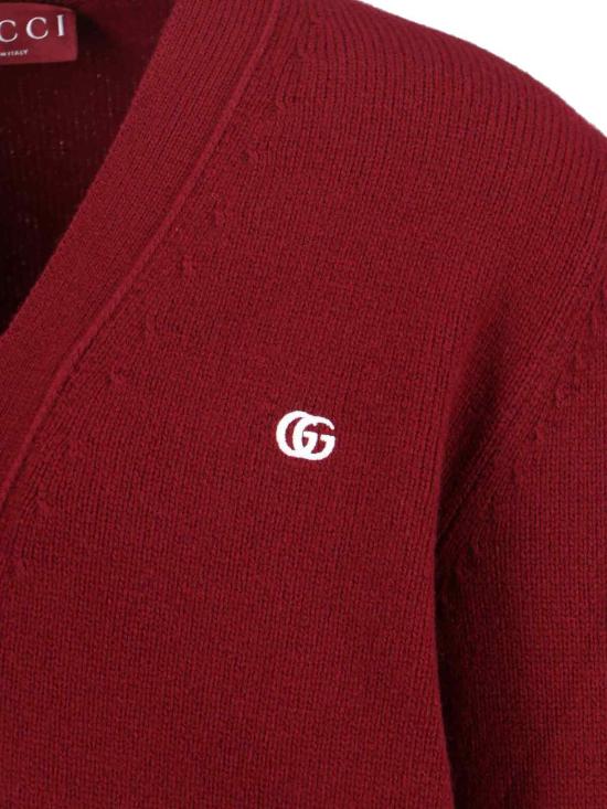 26SS 구찌 스웨터 815009 XKFAU 6013 Red - GUCCI