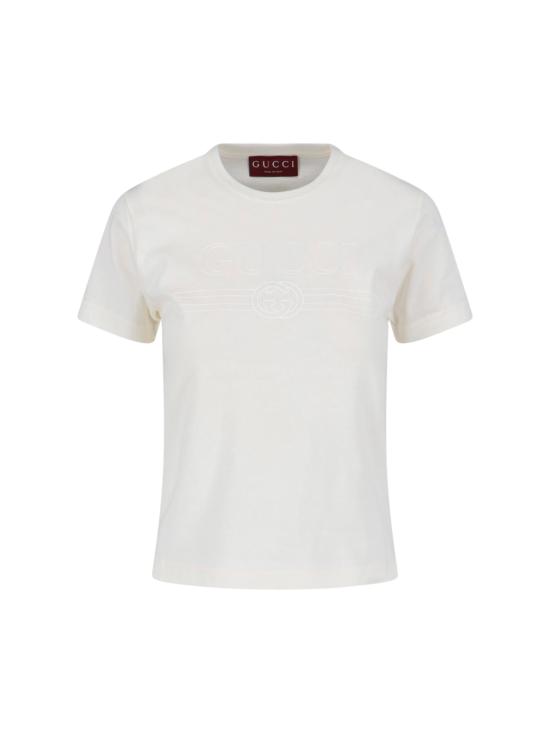 26SS 구찌 반팔 티셔츠 805285 XJHQ1 9750 White