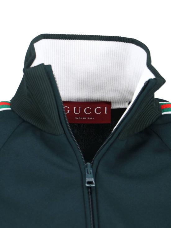26SS 구찌 스웨터 847840 XJHIU 3754 Green - GUCCI