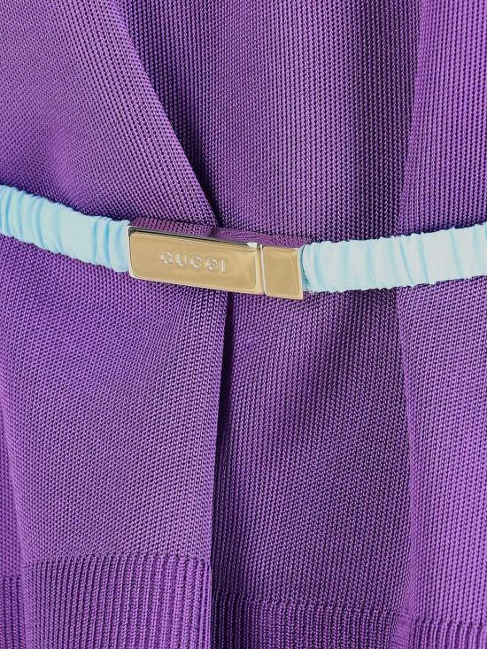 26SS 구찌 스웨터 857800 XKFAV 5378 Violet - GUCCI