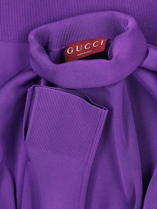 26SS 구찌 스웨터 857800 XKFAV 5378 Violet - GUCCI