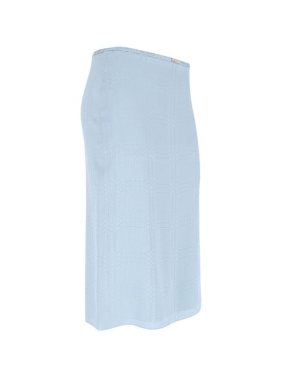 26SS 구찌 미디 스커트 853035 ZAT90 4870 Blue - GUCCI