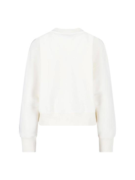 26SS 구찌 프린트 디테일 코튼 저지 스웨트셔츠 837931 XJHQV 9733 White - GUCCI