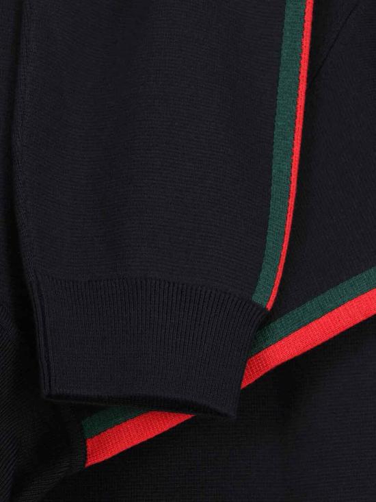 26SS 구찌 스웨터 857917 XKFFV 1060 Black - GUCCI