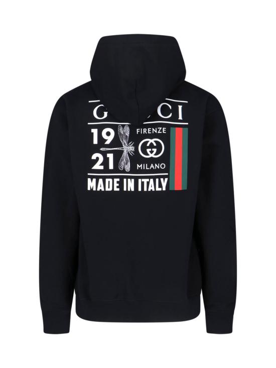 26SS 구찌 긴팔 티셔츠 855976 XJHQT 1043 Black - GUCCI