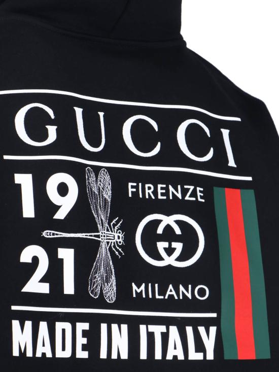 26SS 구찌 긴팔 티셔츠 855976 XJHQT 1043 Black - GUCCI