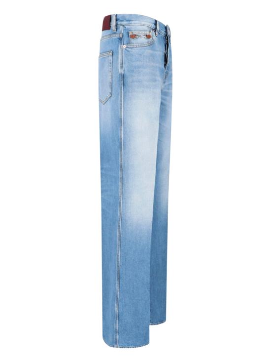 26SS 구찌 데님 팬츠 852212 XDDDA 4011 Blue - GUCCI