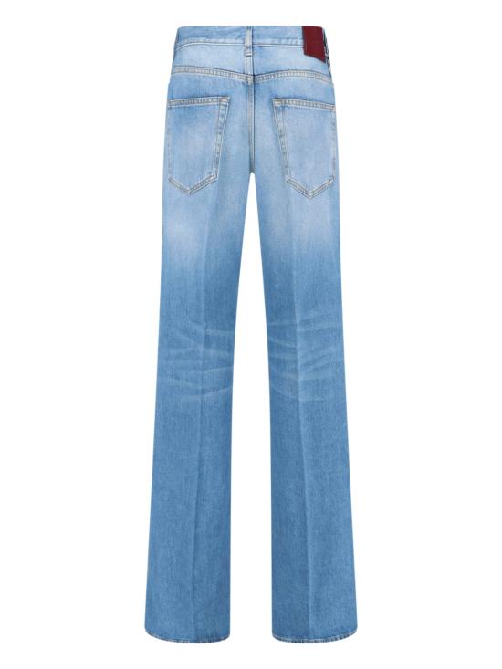 26SS 구찌 데님 팬츠 852212 XDDDA 4011 Blue - GUCCI