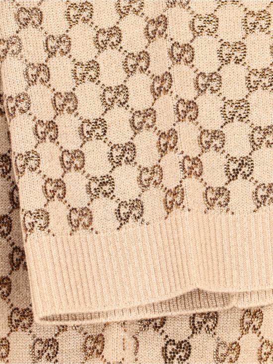 26SS 구찌 스트레이트 팬츠 813719 XKFE6 9322 Golden - GUCCI