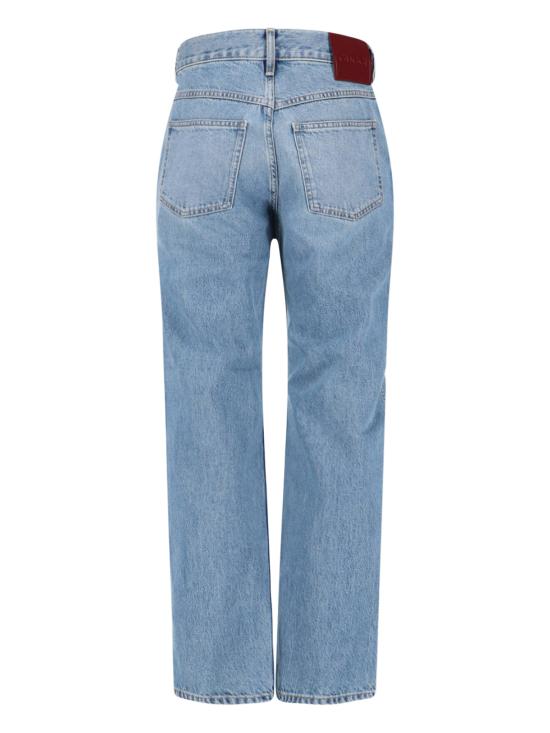 26SS 구찌 슬림 핏 코튼 데님 팬츠 844629 XDDD2 4009 Blue - GUCCI