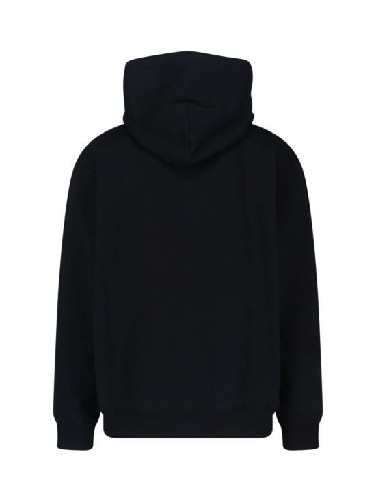 26SS 구찌 프린트 디테일 코튼 저지 스웨트셔츠 855976 XJHNH 1152 Black - GUCCI