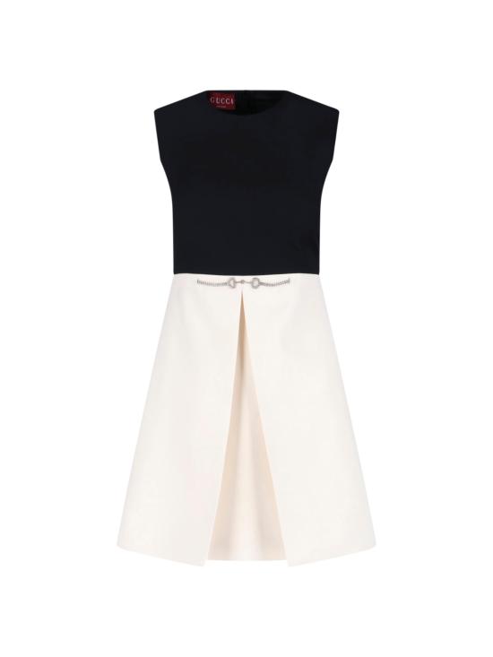 26SS 구찌 미디 원피스 842667 ZAD88 9002 White