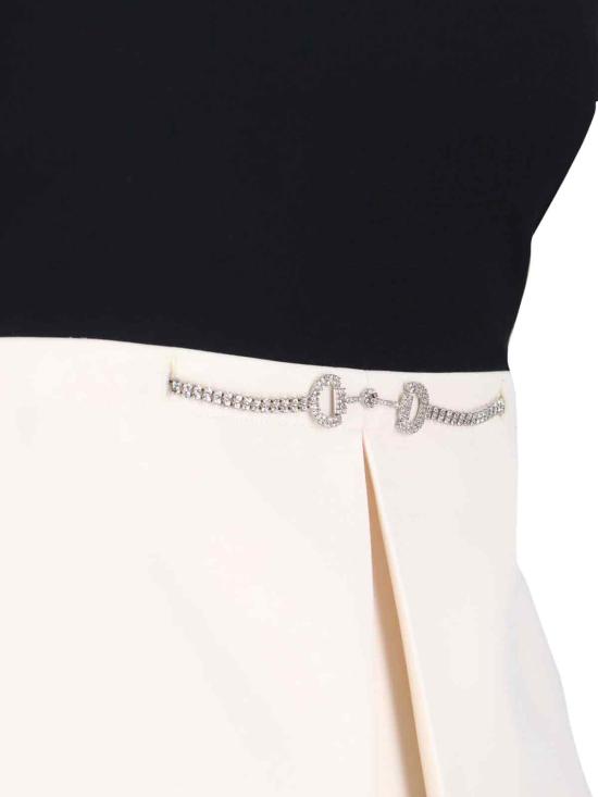 26SS 구찌 미디 원피스 842667 ZAD88 9002 White - GUCCI