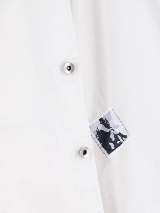 26SS 다크쉐도우 긴팔 셔츠 DU01F4297 CR 51 Grey - DRKSHDW