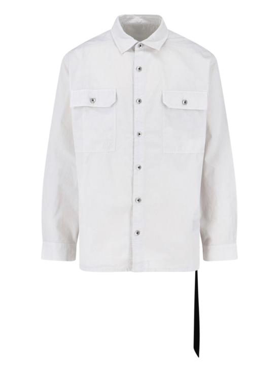 26SS 다크쉐도우 긴팔 셔츠 DU01F4297 CR 51 Grey