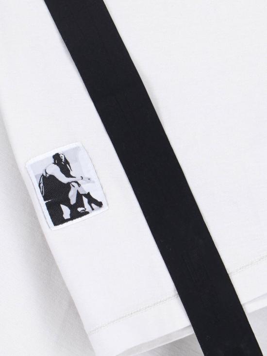 26SS 다크쉐도우 반팔 티셔츠 DU01F4250 RNP 51 White - DRKSHDW
