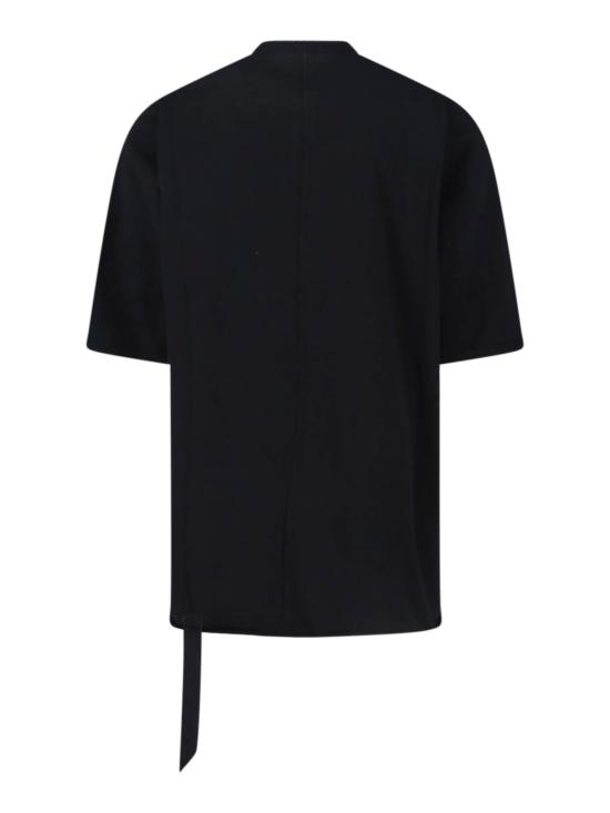 26SS 다크쉐도우 반팔 티셔츠 DU01F4274 RIGEP3 911 Black - DRKSHDW